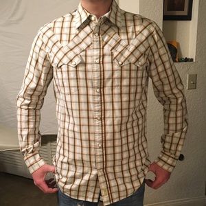 Western Shirt Snaps Down by Fire Flite! SOLD!